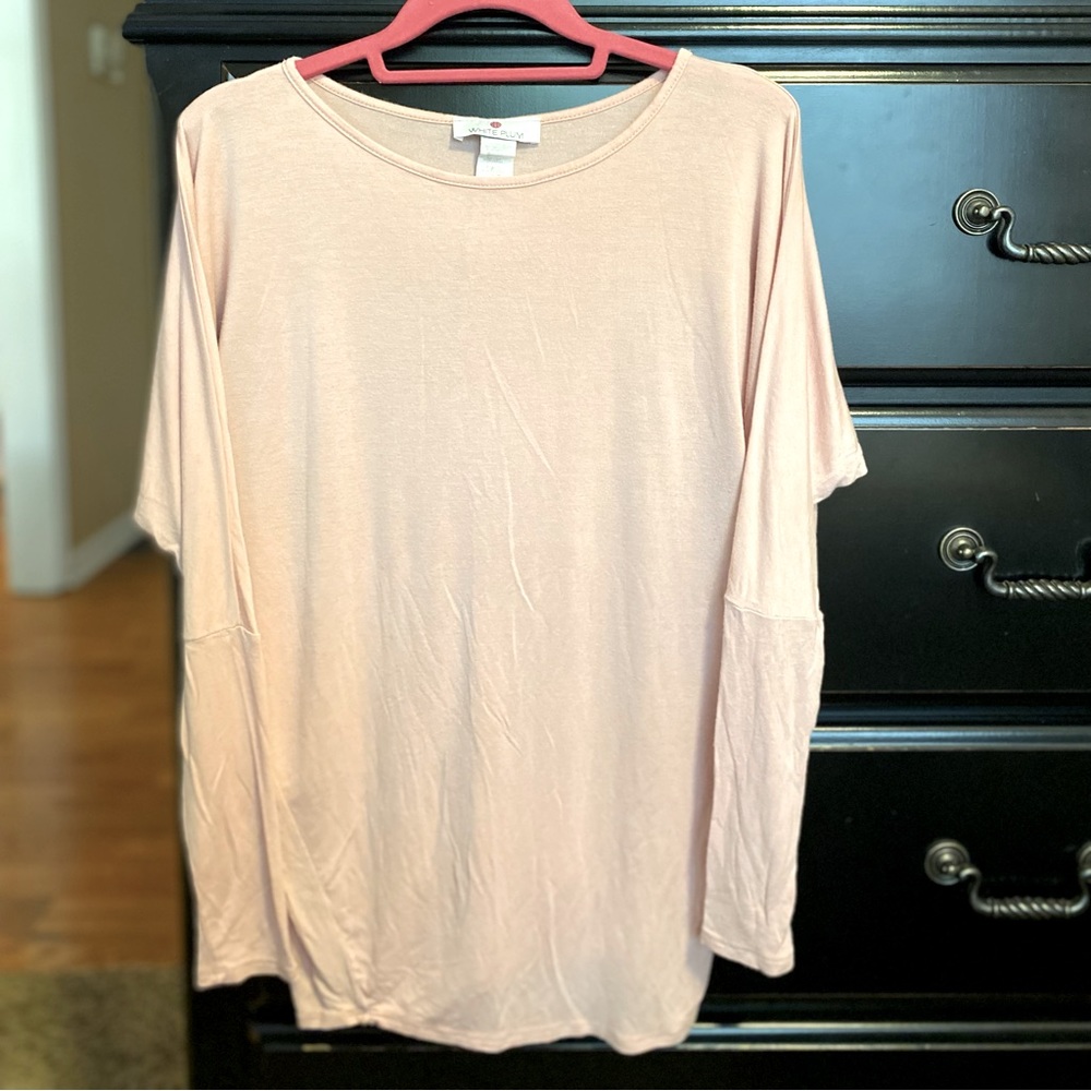 White Plum Top